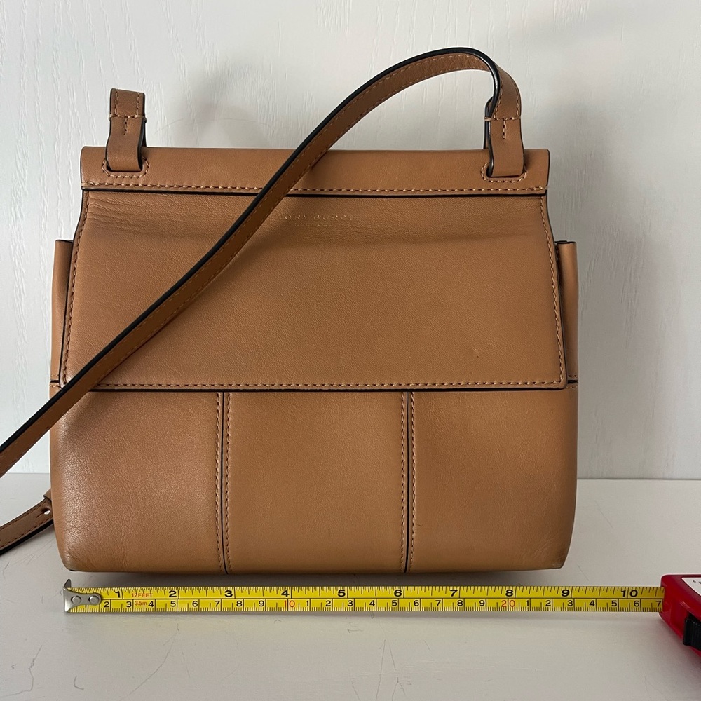 Tory Burch Block T Leather Crossbody